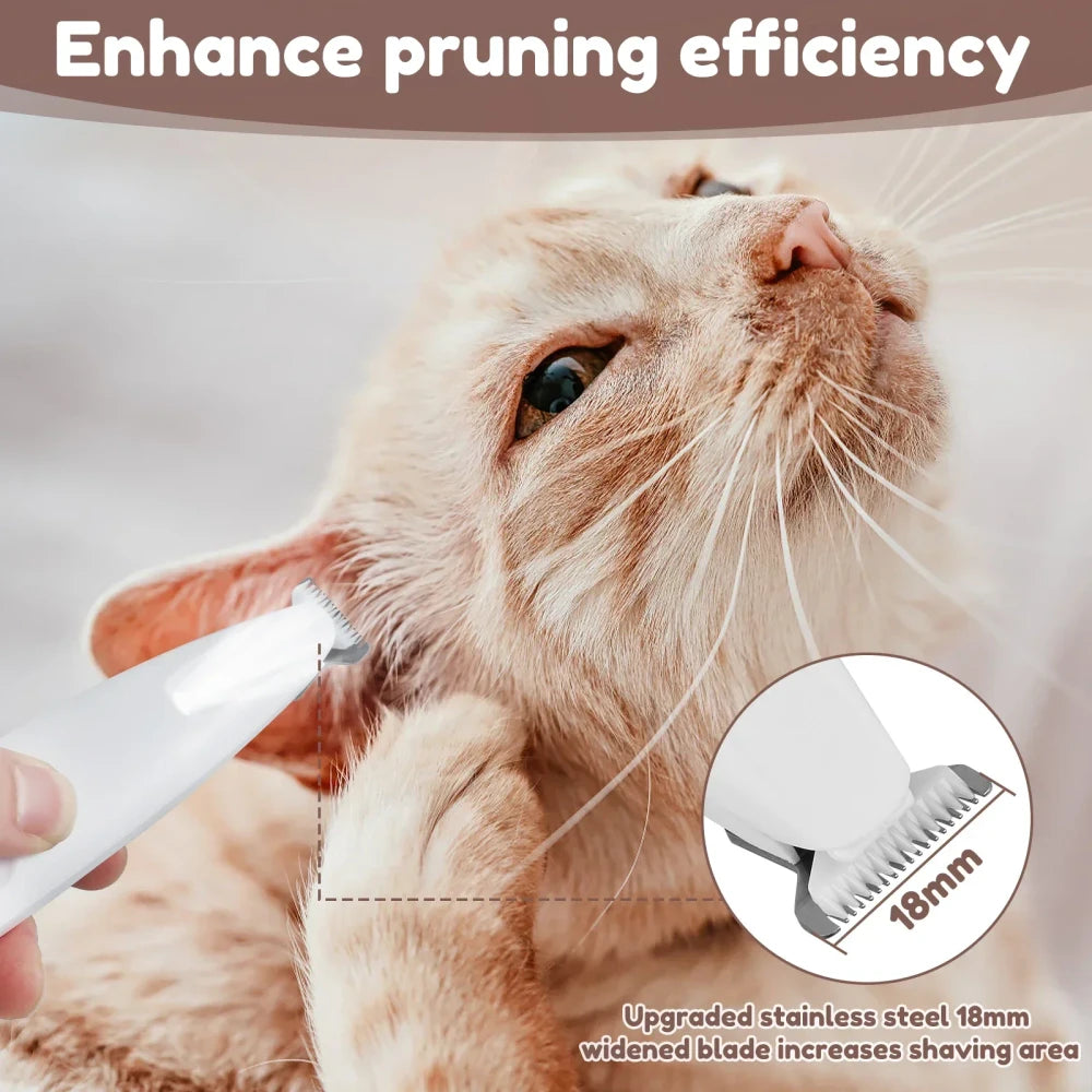 Waterproof LED Pet Trimmer