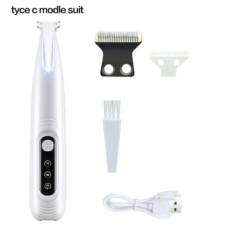 Waterproof LED Pet Trimmer