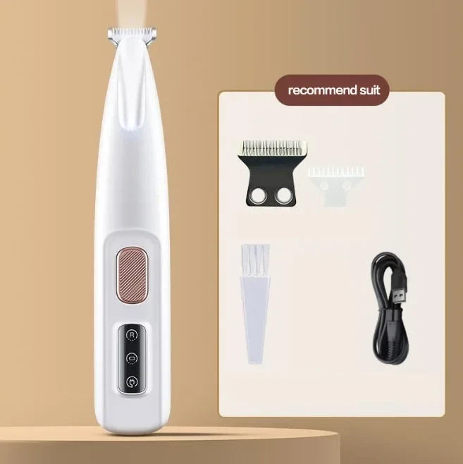 Waterproof LED Pet Trimmer