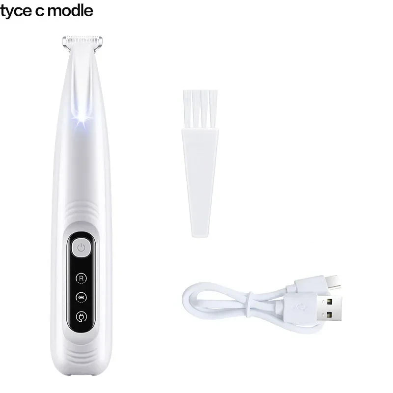 Waterproof LED Pet Trimmer