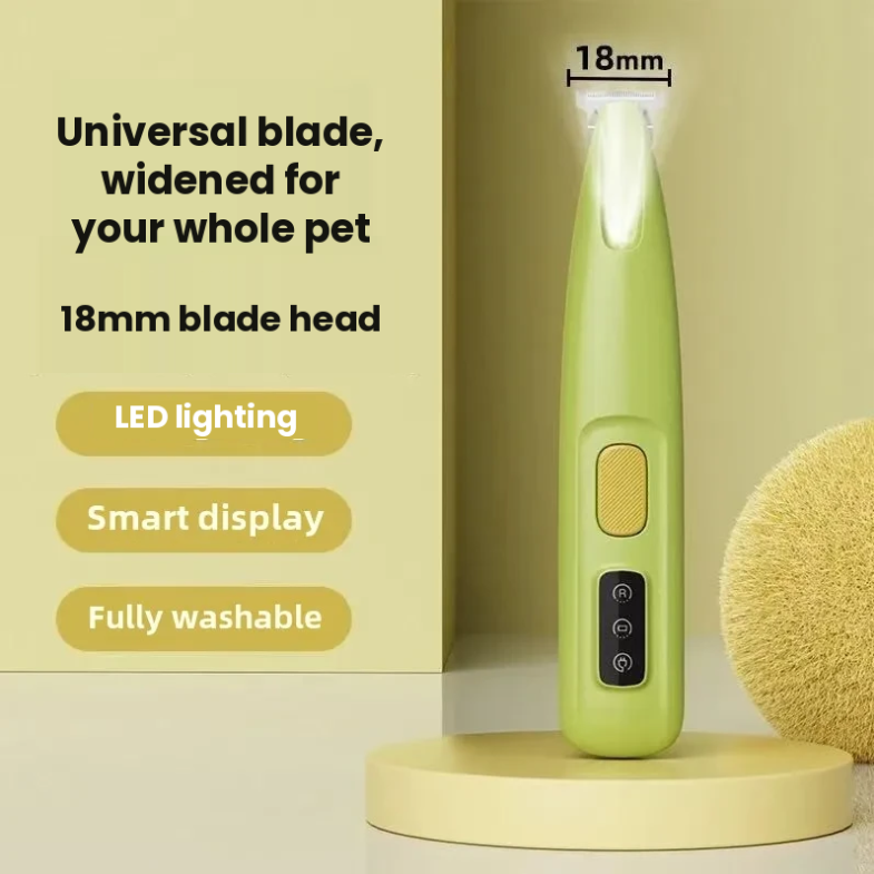 Waterproof LED Pet Trimmer