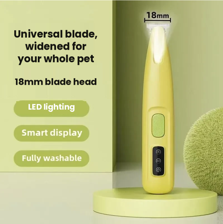 Waterproof LED Pet Trimmer